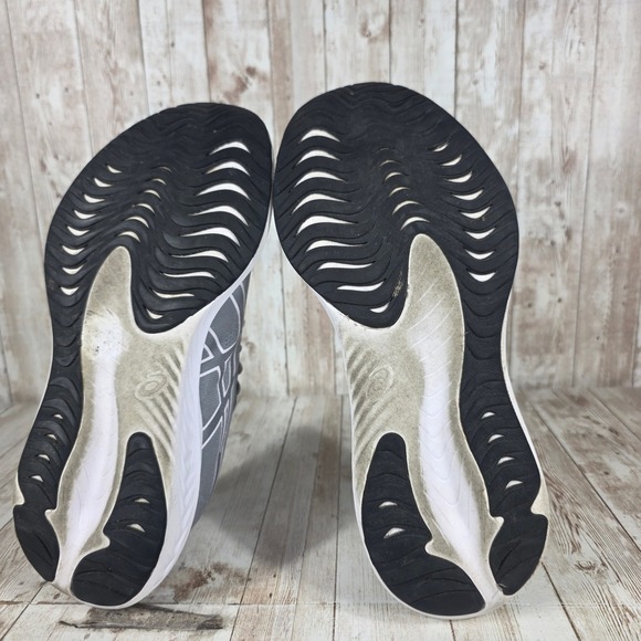 ASICS Gel Excite 10 Women's Running Shoes Grey White Size 9.5 Athletic Sneakers - Picture 7 of 8